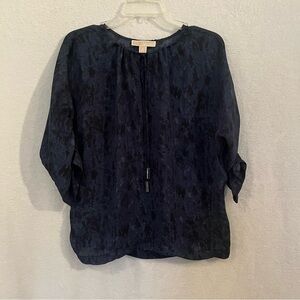 MICHAEL Michael Kors Dark Blue Blouse
